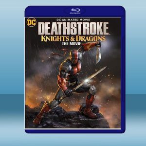 喪鐘：騎士與龍 Deathstroke: Knights & Dragons (2020) 藍光25G