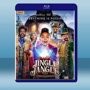 鈴兒響叮噹 Jingle Jangle: A Christmas Journey (2020) 藍光25G