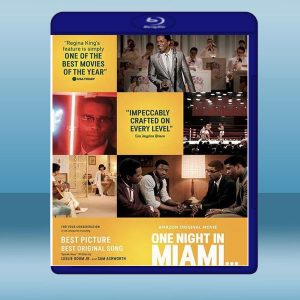 邁阿密的一夜 One Night in Miami (2020) 藍光25G