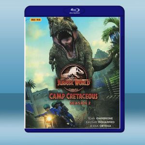 侏儸紀世界：白堊紀營地 Jurassic World: Camp Cretaceous 第2季 (2碟) (2021) 藍光25G