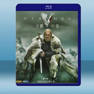 維京傳奇 Vikings 第6季 (3碟) (2019) 藍光25G