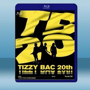 Tizzy Bac 20週年演唱會「鐵之貝克 XX」. 藍光25G