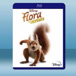 弗羅拉與松鼠俠 Flora & Ulysses (2021) 藍光25G