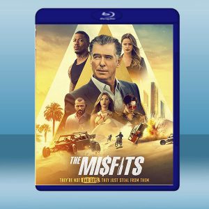 偷天俠盜團 The Misfits (2021) 藍光25G