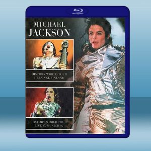 麥可·傑克森 Michael Jackson 世界巡迴演唱會合緝(2) 2碟 藍光25G