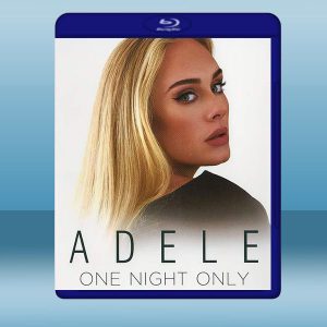 阿黛爾2021演唱會特別節目 Adele One Night Only (2021) 藍光25G