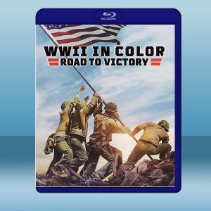 彩色二戰：勝利之路 WWII in Color: Road to Victory(2021)2碟 藍光25G