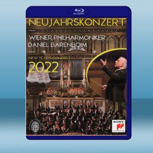 2022維也納新年音樂會(2022)藍光25G