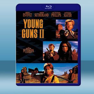 少壯屠龍陣2/龍威虎將2 Young Guns II (1990)藍光25G