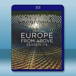 鳥瞰歐洲 第1-4季 Europe From Above S1-4 藍光25G 4碟