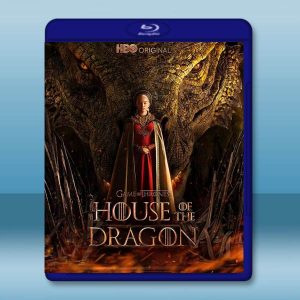 權力遊戲_龍族前傳 第一季 House of the Dragon S1 (2022) 藍光25G 2碟